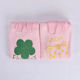 سويتشيرت مطبوع حريمي ميلتون بينك من ان جي - ND-6