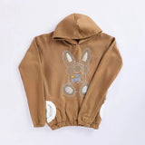 سويتشيرت مطبوع حريمي ميلتون بيج من ان جي - ND-9