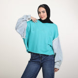 سويت شيرت اوفر سايز