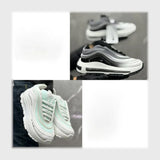 حذاء سنيكرز رجالى فوندي جلد اسكاى مستورد ونعل PVC حقن ألوان متعددة جميع المواسم من روما - ORU-2