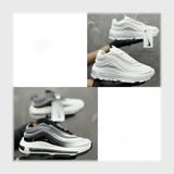 حذاء سنيكرز رجالى فوندي جلد اسكاى مستورد ونعل PVC حقن ألوان متعددة جميع المواسم من روما - ORU-3