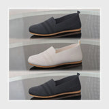 حذاء سنيكرز حريمى فوندي تريكو خيط مستورد ونعل PVC حقن الوان متعددة جميع المواسم من كيوكيو - P22101