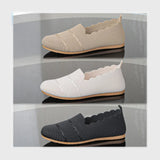 حذاء سنيكرز حريمى فوندي تريكو خيط مستورد ونعل PVC حقن الوان متعددة جميع المواسم من كيو كيو - P261-5