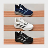 حذاء سنيكرز حريمى فوندي تريكو خيط مستورد ونعل PVC حقن الوان متعددة جميع المواسم من بري باندا - PA109