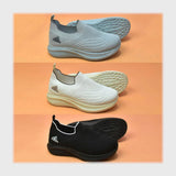 حذاء سنيكرز حريمى فوندي تريكو نسيج خيط مستورد ونعل PVC حقن الوان متعددة جميع المواسم من بري باندا - PA174