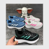 حذاء سنيكرز حريمى فوندي تريكو خيط مستورد ونعل PVC حقن الوان متعددة جميع المواسم من بري باندا - PA38