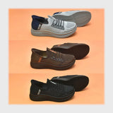 حذاء سنيكرز رجالى فوندي تريكو خيط مستورد ونعل PVC حقن الوان متعددة جميع المواسم من يوفا - PR2