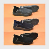 حذاء سنيكرز رجالى فوندي تريكو خيط مستورد ونعل PVC حقن الوان متعددة جميع المواسم من يوفا - PU4