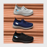 حذاء سنيكرز حريمى فوندي تريكو خيط مستورد ونعل PVC حقن الوان متعددة جميع المواسم من بري باندا - PV2