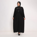 طقم هودي أوفر سايز وبنطلون رياضي