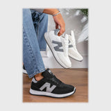 حذاء سنيكرز رجالى فوندي جلد اسكاي مستورد ونعل PVC حقن الوان متعددة جميع المواسم من جاست - R16