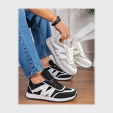 حذاء سنيكرز رجالى فوندي جلد اسكاي مستورد ونعل PVC حقن الوان متعددة جميع المواسم من جاست - R50