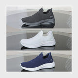 حذاء سنيكرز رجالى فوندي تريكو خيط مستورد ونعل PVC حقن الوان متعددة جميع المواسم من كيوكيو - R62-5