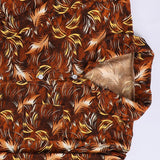 طقم دفاية حريمي فايبر مكستر ألوان متعددة شتوي من إيه إل واي - RD-1