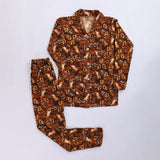 طقم دفاية حريمي فايبر مكستر ألوان متعددة شتوي من إيه إل واي - RD-1