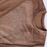 طقم بيجامة حريمي قطيفة هايدي ألوان متعددة شتوي من إيه إل واي - RD-2