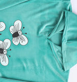 طقم بيجامة حريمي قطيفة هايدي ألوان متعددة شتوي من إيه إل واي - RD-3