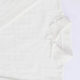 بلوفر لياقة رجالي عجينة صوف أبيض شتوي من إيه إل واي - RD-4