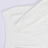 بلوفر لياقة رجالي عجينة صوف أبيض شتوي من إيه إل واي - RD-4