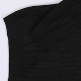 بلوفر لياقة رجالي عجينة صوف أسود شتوي من إيه إل واي - RD-5