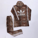 طقم دفاية حريمي فايبر مكستر ألوان متعددة شتوي من إيه إل واي - RD-6