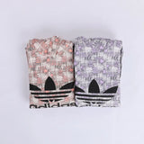 طقم بيجامة حريمي فايبر مكستر ألوان متعددة شتوي من إيه إل واي - RD-7