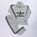 طقم بيجامة حريمي فايبر مكستر ألوان متعددة شتوي من إيه إل واي - RD-7