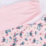 طقم بيجامة حريمي فايبر مكستر ألوان متعددة شتوي من إيه إل واي - RD-8