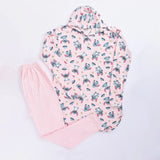 طقم بيجامة حريمي فايبر مكستر ألوان متعددة شتوي من إيه إل واي - RD-8