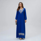 عباية استقبال تطريز حريمى مراسي الوان متعددة جميع المواسم من اس تي - RH-2