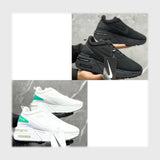 حذاء سنيكرز رجالى فوندي جلد اسكاى مستورد ونعل PVC حقن ألوان متعددة جميع المواسم من روما - RK-7