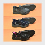 حذاء سنيكرز حريمى فوندي تريكو خيط مستورد ونعل PVC حقن الوان متعددة جميع المواسم من يوفا - RP2