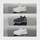 حذاء سنيكرز اطفالى فوندي تريكو خيط مستورد ونعل PVC حقن الوان متعددة جميع المواسم من كيوكيو - S2004