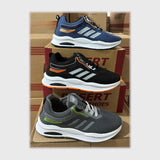 حذاء سنيكرز رجالى فوندي تريكو نسيج خيط مستورد نعل حقن PVC الوان متعددة جميع المواسم من ديزرت - S773