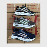 حذاء سنيكرز رجالى فوندي تريكو نسيج خيط مستورد نعل حقن PVC الوان متعددة جميع المواسم من ديزرت - S776