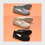 حذاء سنيكرز حريمى فوندي جلد إسكاي مستورد ونعل PVC حقن الوان متعددة جميع المواسم من بري باندا - SA387