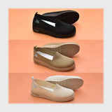 حذاء سنيكرز حريمى فوندي جلد إسكاي مستورد ونعل PVC حقن الوان متعددة جميع المواسم من بري باندا - SA388