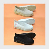 حذاء سنيكرز حريمى فوندي جلد إسكاي مستورد ونعل PVC حقن الوان متعددة جميع المواسم من بري باندا - SA391