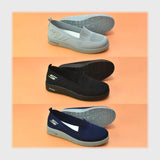 حذاء سنيكرز حريمى فوندي جلد إسكاي مستورد ونعل PVC حقن الوان متعددة جميع المواسم من بري باندا - SA392