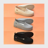 حذاء سنيكرز حريمى فوندي جلد إسكاي مستورد ونعل PVC حقن الوان متعددة جميع المواسم من بري باندا - SA393