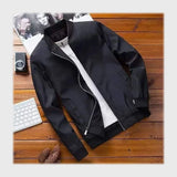 جاكيت بيلسيه ووتر بروف مبطن فرو رجالي سوفت اسود شتوي من كيه اتش ال - SAD-BK