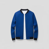 جاكيت بيلسيه ووتر بروف مبطن فرو رجالي سوفت ازرق شتوي من كيه اتش ال - SAD-BL