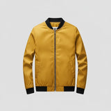 جاكيت بيلسيه ووتر بروف مبطن فرو رجالي سوفت مسترده شتوي من كيه اتش ال - SAD-MS