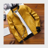 جاكيت بيلسيه ووتر بروف مبطن فرو رجالي سوفت مسترده شتوي من كيه اتش ال - SAD-MS