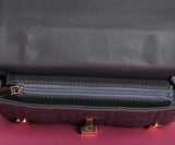 حقيبة كروس من الصباغ حريمي جلد مستورد مطرز، ألوان متعددة