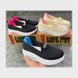 حذاء سنيكرز حريمى فوندي تريكو خيط مستورد ونعل PVC حقن الوان متعددة جميع المواسم من باندا - SD16