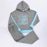 ترينج مطبوع حريمي ميلتون مبطن رمادي شتوي من شاتورنا - SH-1-XL