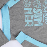 ترينج مطبوع حريمي ميلتون مبطن رمادي شتوي من شاتورنا - SH-1-M