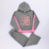 ترينج مطبوع حريمي ميلتون مبطن رمادي شتوي من شاتورنا - SH-2-M