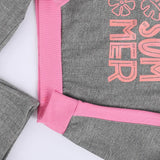 ترينج مطبوع حريمي ميلتون مبطن رمادي شتوي من شاتورنا - SH-2-M